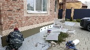 Армируем утеплённый цоколь дома