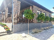 Завершена отделка&nbsp;&nbsp;цоколя мраморной крошкой