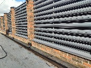 Мы приступаем к отделке цоколя забора
