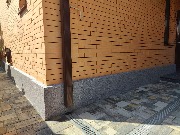 Завершены работы на очередном объекте где было выполнено утепление с последующей отделкой мраморной крошкой