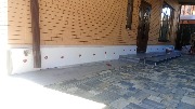В качестве утеплителя применяем фасадный пенопласт