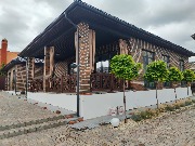 Приступили к утеплению цоколя дома фасадным пенопластом