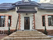 Красим силиконовой краской фасад частного дома