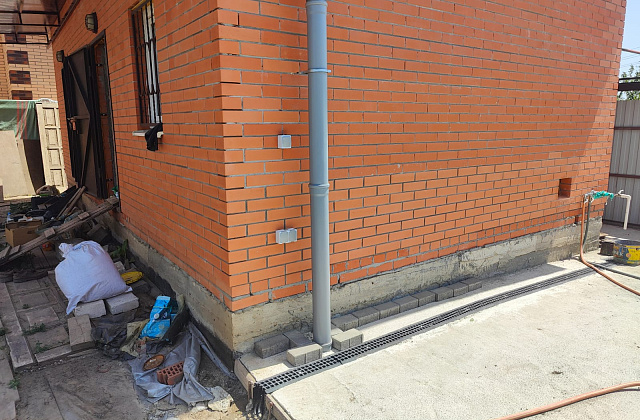 Отделка цоколя мраморной крошкой – Ростов-на-Дону