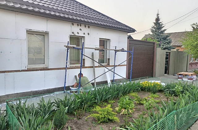 Утепление фасада дома снаружи – Ростов-на-Дону
