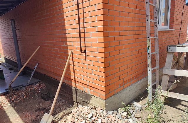 Отделка цоколя мраморной крошкой – Ростов-на-Дону