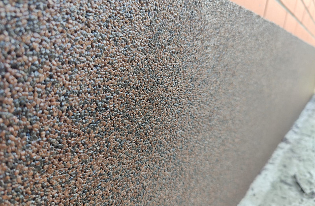 Отделка цоколя мраморной крошкой – Ростов-на-Дону