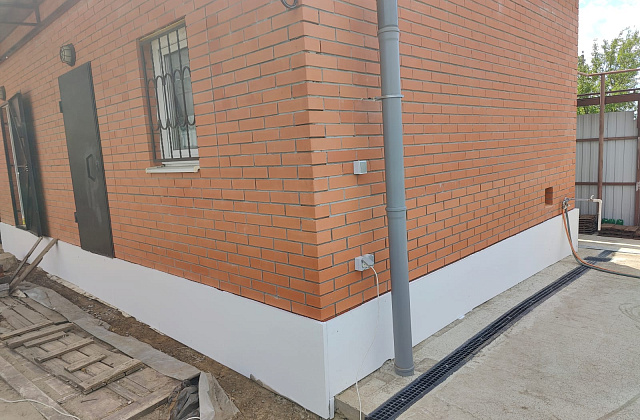 Отделка цоколя мраморной крошкой – Ростов-на-Дону