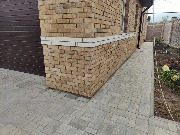 Приступаем к утеплению и отделке цоколя мраморной крошкой Ceresit