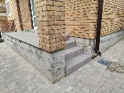 Приступаем к утеплению и отделке цоколя мраморной крошкой Ceresit