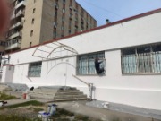Покраска фасада здания в Ростов-на-Дону (1)