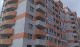 Завершены отделочные работы на фасадах двух двенадцатиэтажных домов, находящихся в г.Сочи Хостинского района.