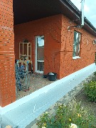 Приступили к утеплению цоколя фасадным пенопластом