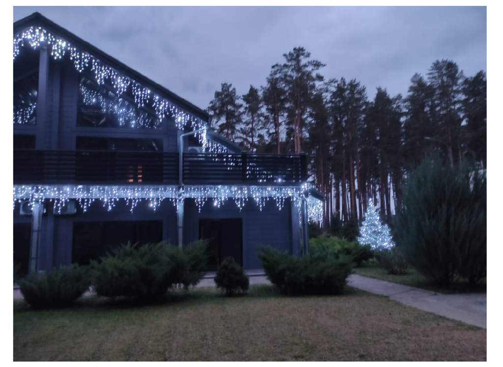 Светодиодное освещение частных домов в Ростове-на-дону