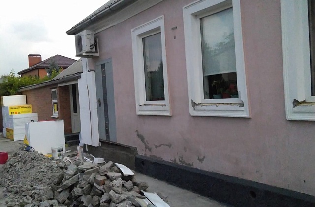 Утепление фасада частного дома – Батайск