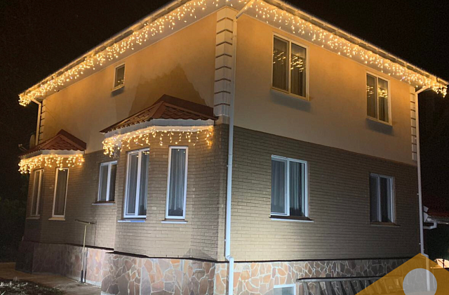 Праздничное освещение фасадов в Ростове-на-Дону и Ростовской области.
