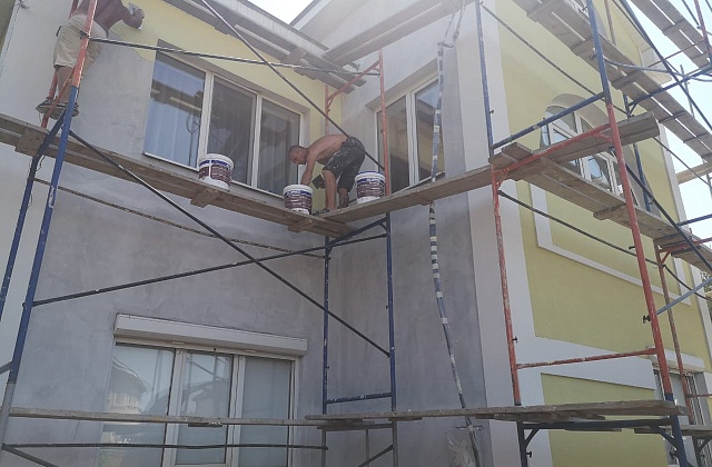Утепление фасада дома в г. Ростов-на-Дону