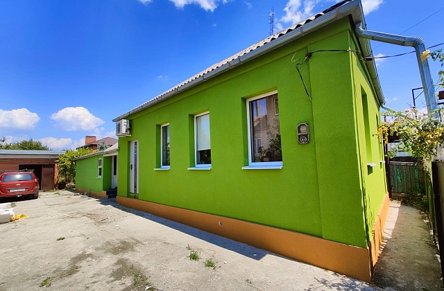 Утепление фасада частного дома – Батайск