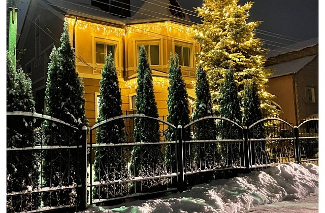 Новогоднее освещение Домов – Ростов-на-Дону и область