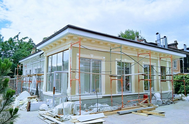 Ремонт фасада частного дома в Ростове-на-Дону