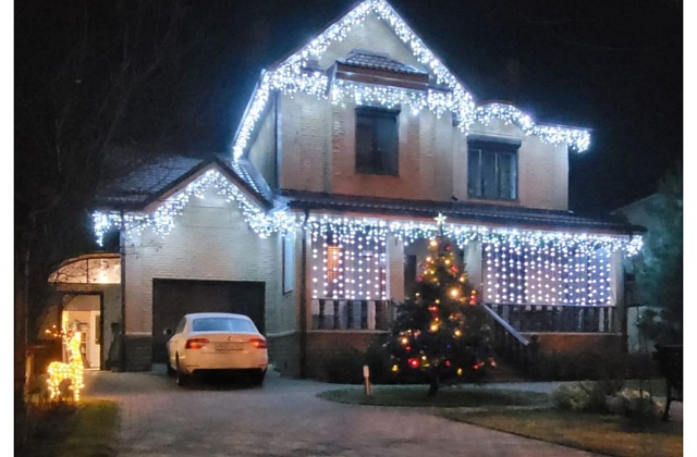 Новогоднее освещение Домов – Ростов-на-Дону и область