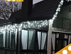 Новогодняя сказка у вас дома - новогоднее освещение фасада